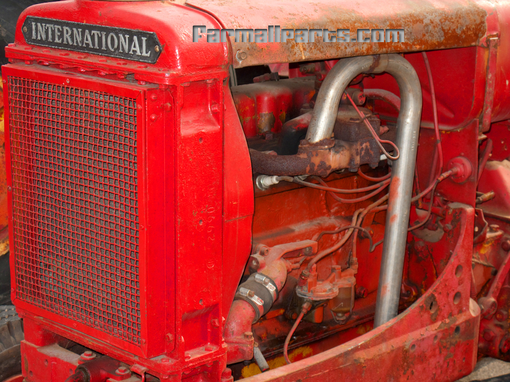 International Harvester Farmall International  W-14 engine